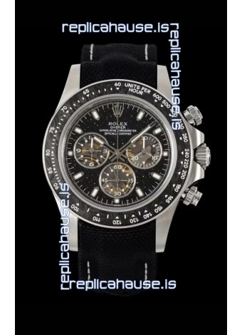 Rolex Daytona Super Clone "Artisans De Genève - Ventura" Edition Stainless Steel Watch