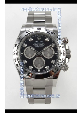Rolex Daytona Super Clone 126509 Black Dial Cal.4131 Movement - 904L Steel Watch