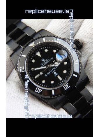 Rolex Submariner MasterMind Japanese Replica Watch in PVD Coating