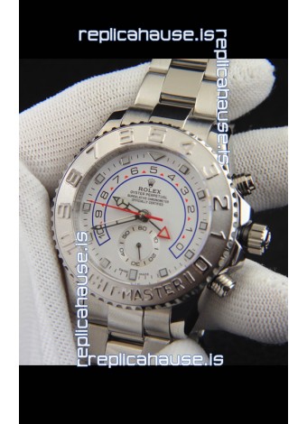Rolex Yachtmater II Japanese Movement Replica Watch 44M Stainless Steel 