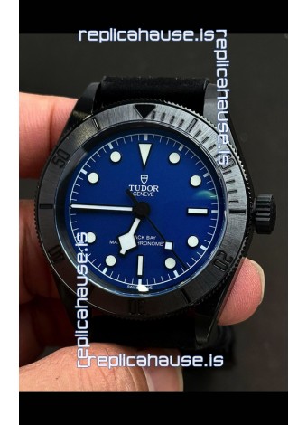 Tudor Super Clone Black Bay Ceramic Blue Dial Swiss Replica Watch 