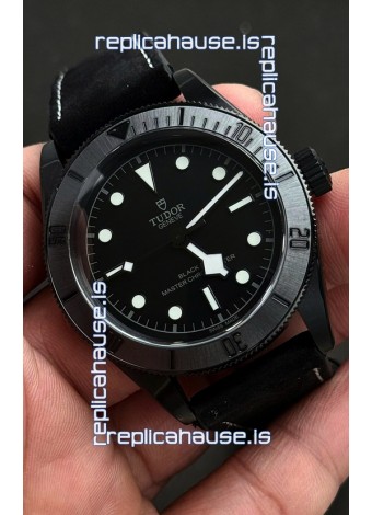 Tudor Super Clone Black Bay Ceramic Black Dial Swiss Replica Watch 