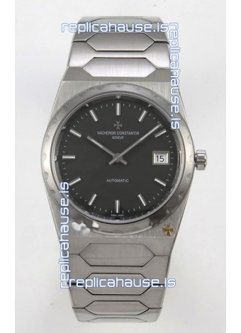 Vacheron Constantin Historiques 222 Super Clone 37MM Steel Casing Watch in Grey Dial
