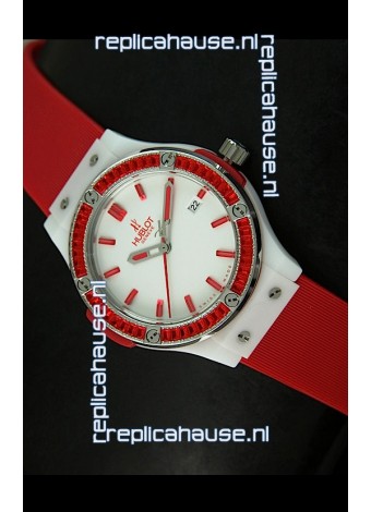Hublot Big Bang Classic Fusion Japanese Quartz Watch - 38MM
