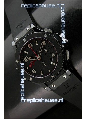 Hublot Big Bang Ayrton Senna Swiss Watch Ceramic Case