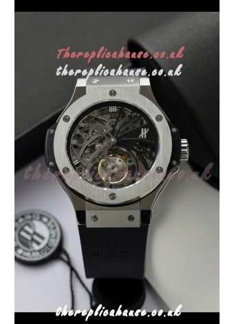 Hublot Classic Fusion Swiss Tourbillon Titanium Super Clone Watch 