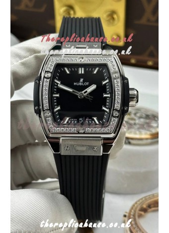 Hublot Spirit of Big Bang Steel Case Black Dial 39MM Super Clone Watch 