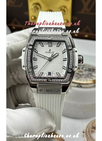 Hublot Spirit of Big Bang Steel Case White Dial 39MM Super Clone Watch 