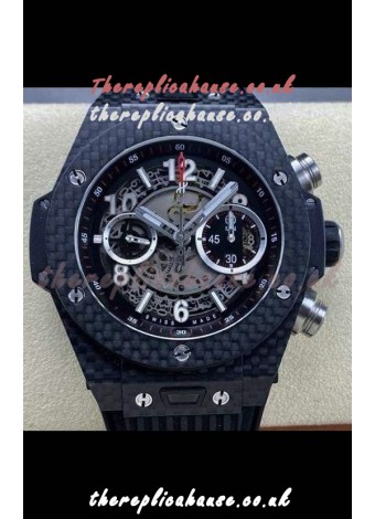 Hublot Big Bang Unico Carbon Fiber Watch 45MM Super Clone Watch 