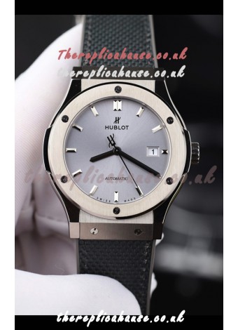 Hublot Classic Fusion Titanium Grey Dial 42MM Super Clone Watch 