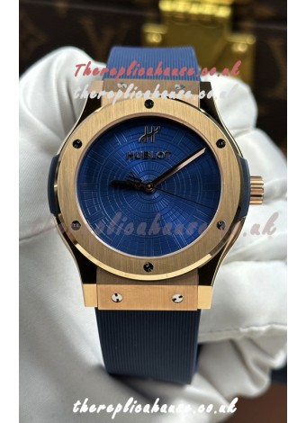 Hublot Classic Fusion Boutique PISA Rose Gold Super Clone Watch