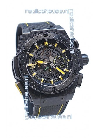 Hublot King Power Ayrton Senna Swiss Replica Watch