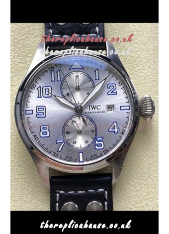 IWC PILOT'S Monopusher Steel Dial Replica Watch 