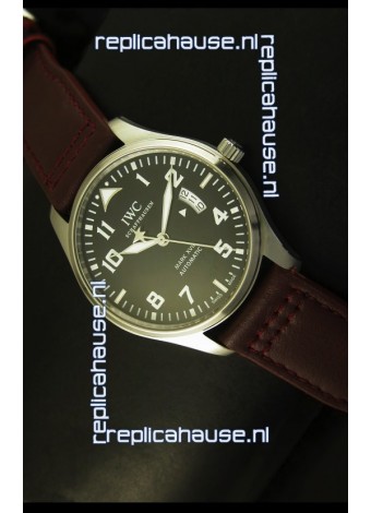 IWC Mark XVII Stainless Steel Black Dial Swiss Watch