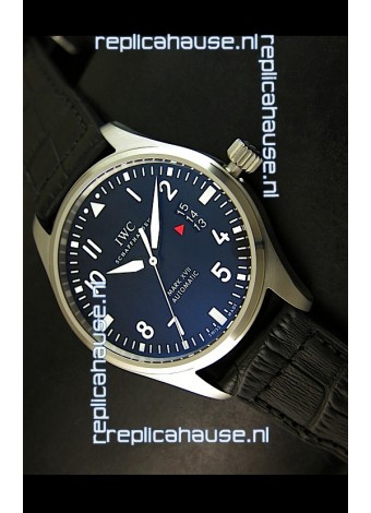 IWC MARK XVII Swiss Replica Watch in Steel Casing - 1:1 Mirror Replica