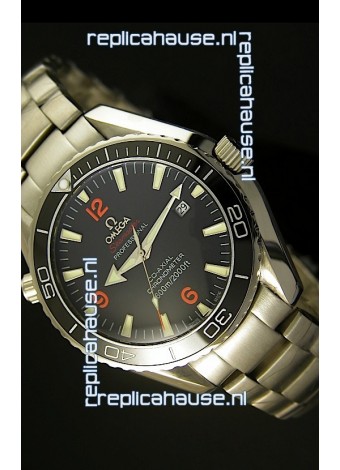 Omega Seamaster Planet Ocean Skyfall Japanese Replica Watch - 45MM