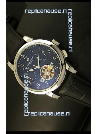 Patek Philippe Grand Complications Tourbillon Automatic Watch in Steel