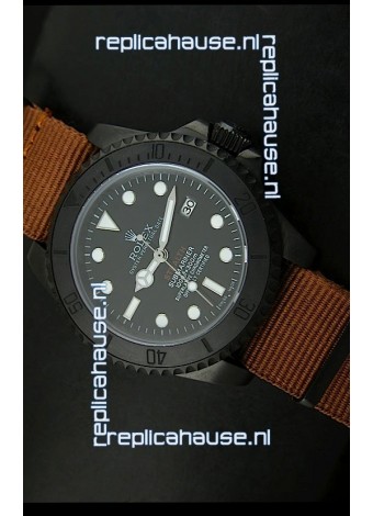 Rolex Submariner STEALTH Edition Swiss Replica Watch