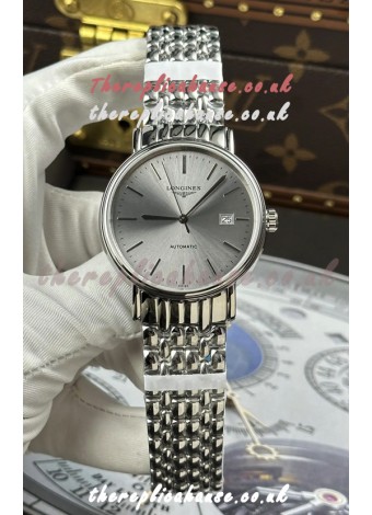 Longines Présence Automatic Steel Dial 39MM Super Clone Watch 
