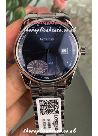 Longines Master Automatic Blue Dial Super Clone Watch 