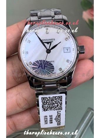 Longines Master Automatic Pearl Dial Super Clone Watch 