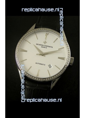 Vacheron Constantin Patrimony Comtemporaine Date Swiss Replica Watch