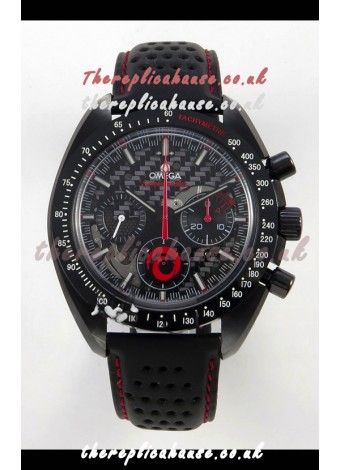 Omega Speedmaster Team Alinghi Black Ceramic Super Clone Watch 