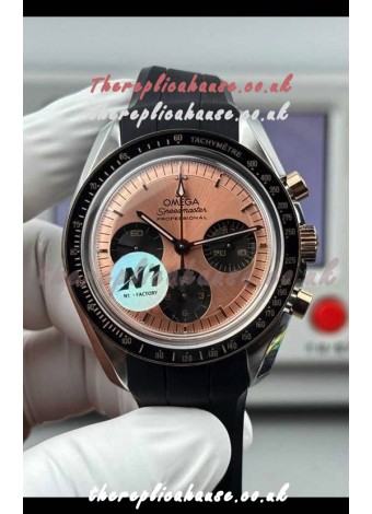 Omega Speedmaster Moonwatch Chronograph Champange Dial Super Clone Watch 