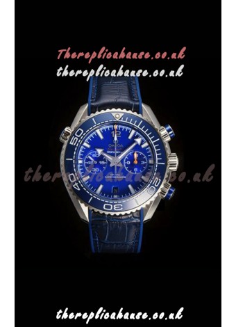 Omega Speedmaster Planet Ocean Blue Dial/Bezel Super Clone Watch 