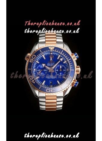 Omega Speedmaster Planet Ocean Blue Dial/Bezel Super Clone Watch 