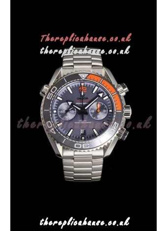 Omega Speedmaster Planet Ocean Grey Dial Super Clone Watch 