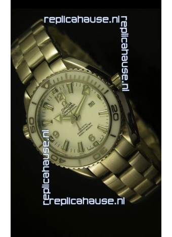 Omega Seamaster Planet Ocean Liquidmetal Midsized 36MM Swiss Watch