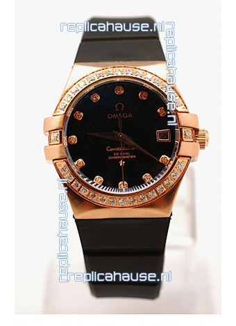 Omega Constellation Ladies Replica Watch - 35MM
