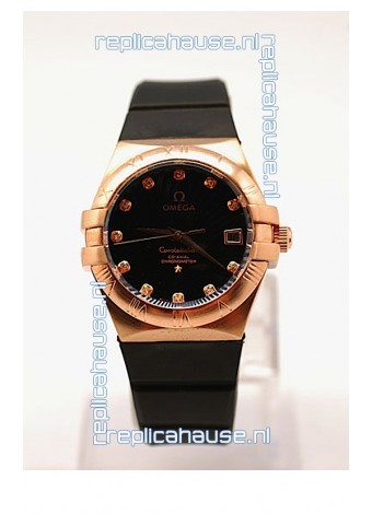 Omega Constellation Ladies Replica Watch - 35MM