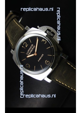 Panerai Luminor PAM00605 Firenze Swiss Watch with P.3000 Movement 