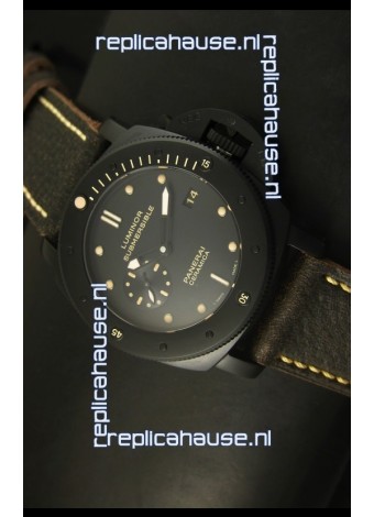 Panerai Luminor Submersible PAM508 DLC - 1:1 Ultimate Mirror Replica