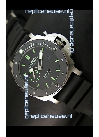 Panerai Luminor Submersible PAM389 Japanese Replica Watch Stainless Steel
