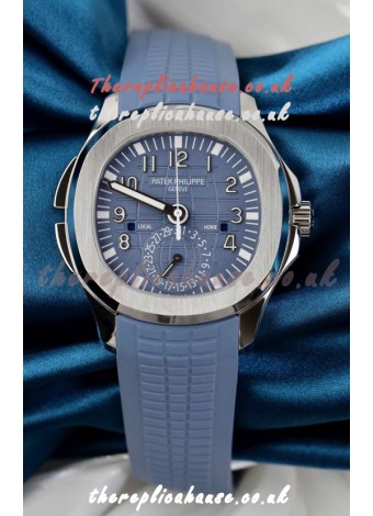 Patek Philippe Aquanaut 5164 Opaline Blue Super Clone Watch 