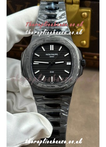 Patek Philippe Nautilus 5711 DiW FULL CARBON Super Clone Watch 