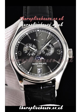 Patek Philippe Complications 5146 Annual Calendar Grey Dial Swiss Replica Watch