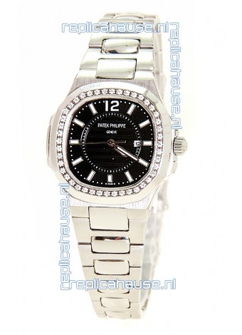 Patek Philippe Nautilus Ladies Replica Steel Watch
