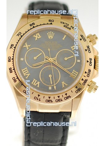 Rolex Daytona Gold Japanese Replica Watch