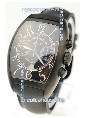 Franck Muller Casablanca Chronograph Swiss PVD Watch