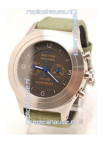 Panerai Radiomir Mare Nostrum Chronograph Swiss Replica Watch