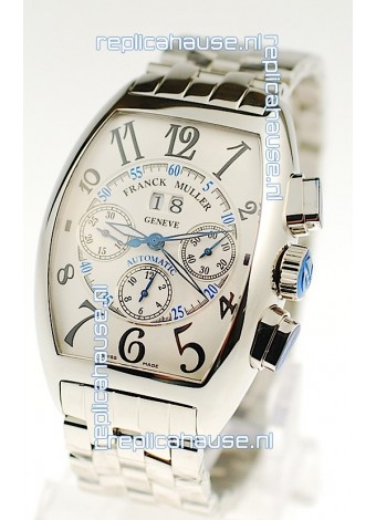 Franck Muller Casablanca Chronograph Swiss Watch