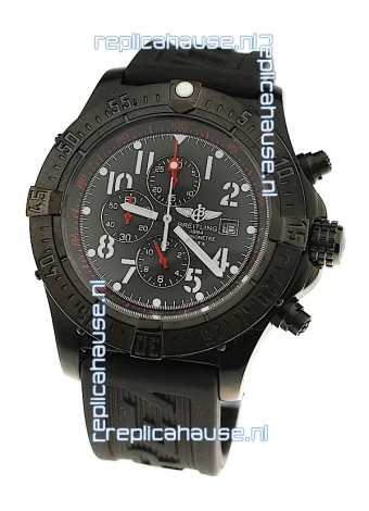 Breitling Chronograph Chronometre Japanese Replica PVD Watch
