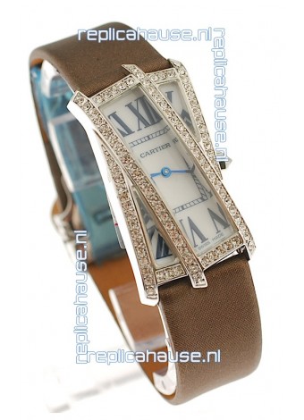 Cartier Tank Crash Ladies Swiss Watch