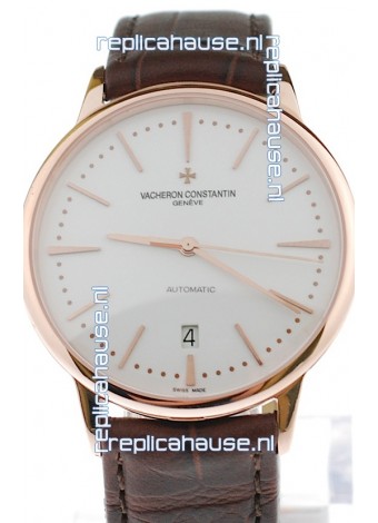 Vacheron Constantin Geneve Swiss Automatic Gold Watch