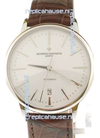 Vacheron Constantin Geneve Swiss Automatic Watch in White Dial