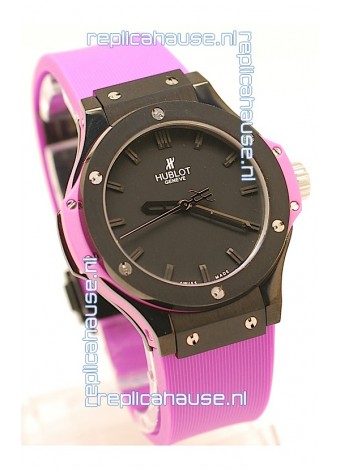 Hublot Big Bang Fusion Purple Swiss 40MM Quartz Watch